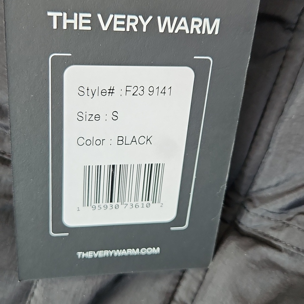 The Very Warm, Pullover Jacket, NWT, Small - Picture 3 of 9